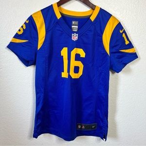 LA RAMS NFL NIKE #16 JARED GOFF SHIRT JERSEY SIZE M